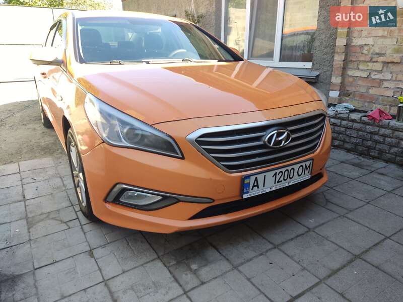 Седан Hyundai Sonata 2016 в Киеве фото 8 Седан Hyundai Sonata 2016 в Киеве