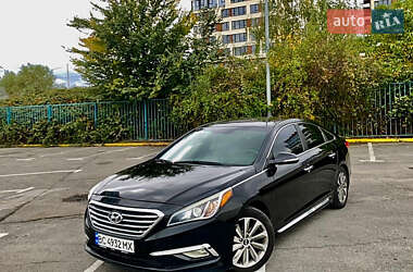 Седан Hyundai Sonata 2016 в Ужгороде