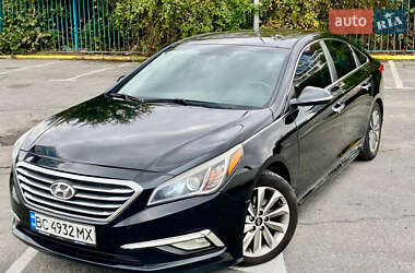 Седан Hyundai Sonata 2016 в Ужгороде
