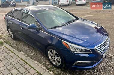 Седан Hyundai Sonata 2015 в Ивано-Франковске