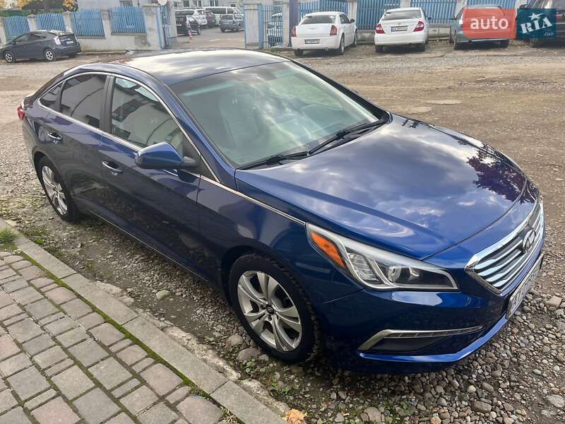 Hyundai Sonata 2015 Hyundai Sonata 2015