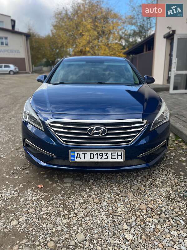 Седан Hyundai Sonata 2015 в Ивано-Франковске