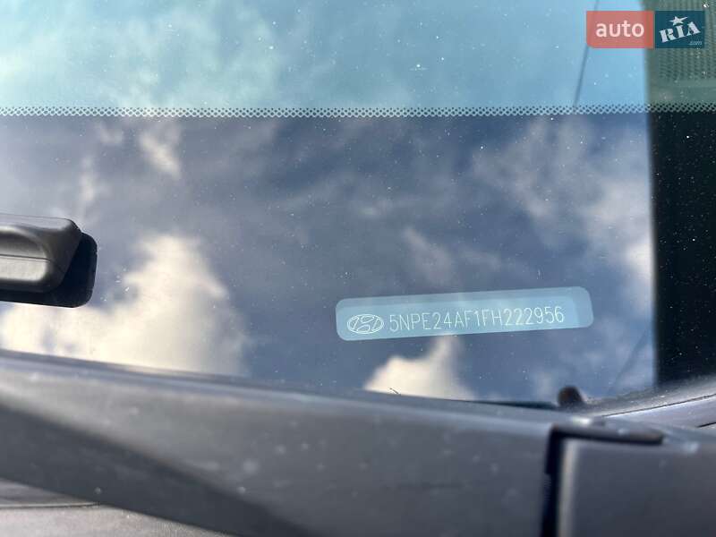 Седан Hyundai Sonata 2015 в Ивано-Франковске