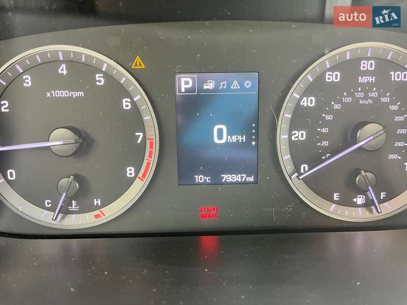 Седан Hyundai Sonata 2015 в Ивано-Франковске