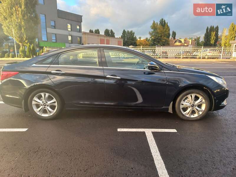 Седан Hyundai Sonata 2011 в Києві