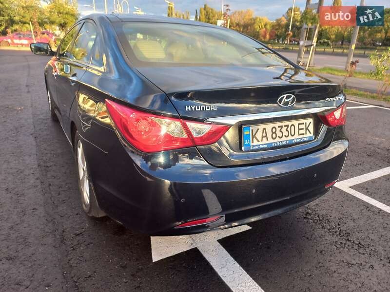 Седан Hyundai Sonata 2011 в Києві