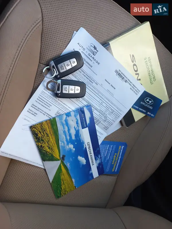 Седан Hyundai Sonata 2011 в Києві документ