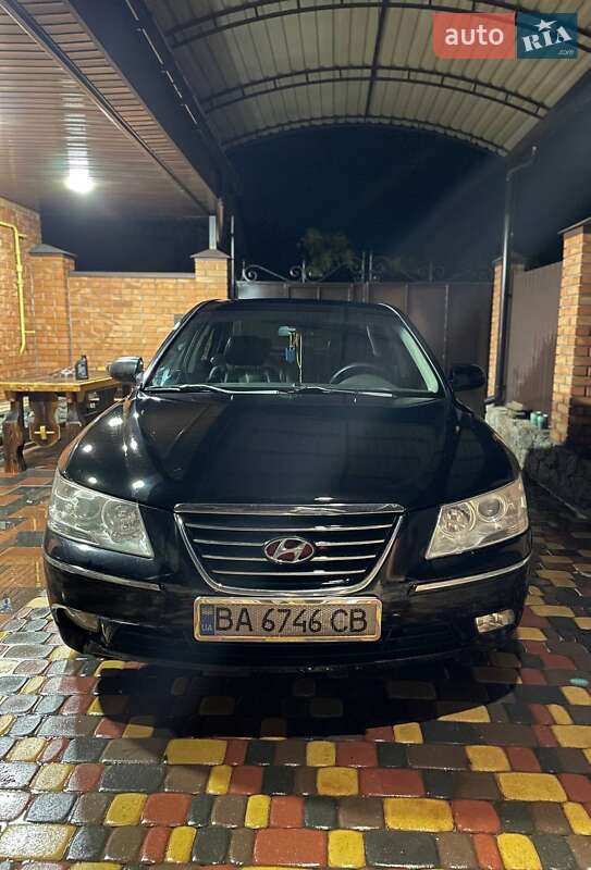Седан Hyundai Sonata 2008 в Кропивницком фото 2 Седан Hyundai Sonata 2008 в Кропивницком