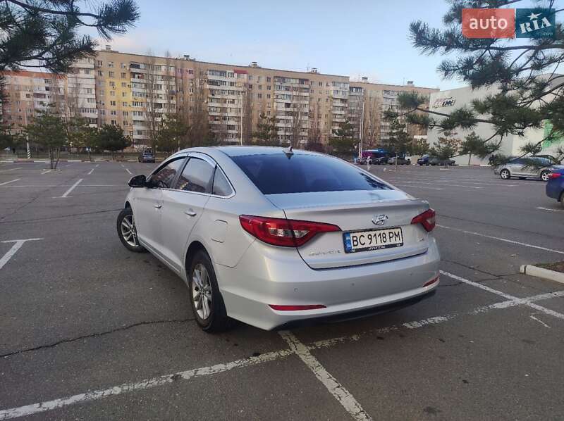 Седан Hyundai Sonata 2014 в Миколаєві