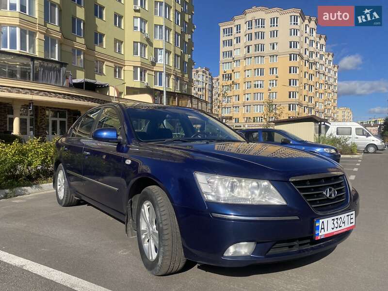 Седан Hyundai Sonata 2008 в Киеве