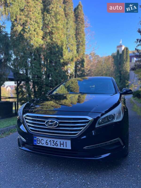 Седан Hyundai Sonata 2014 в Львове