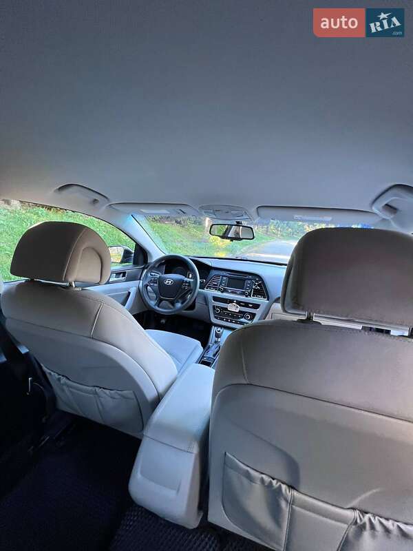 Седан Hyundai Sonata 2014 в Львове