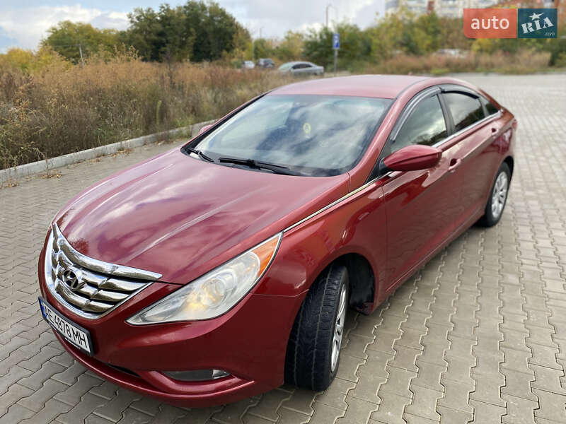 Седан Hyundai Sonata 2010 в Полтаве