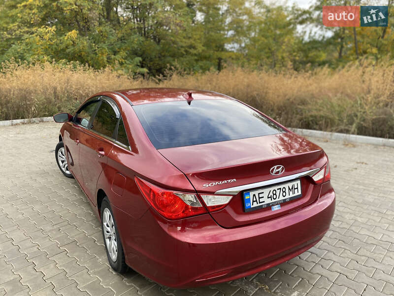 Седан Hyundai Sonata 2010 в Полтаве