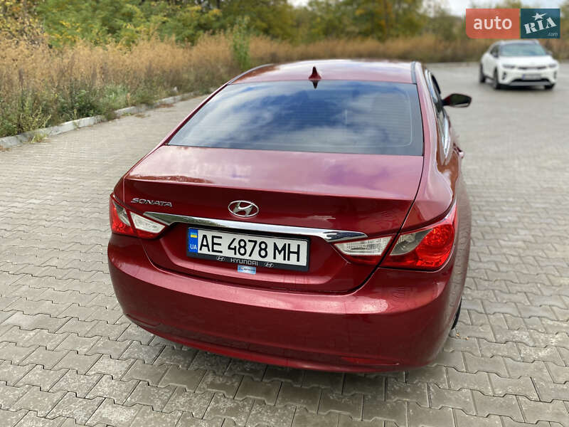 Седан Hyundai Sonata 2010 в Полтаве