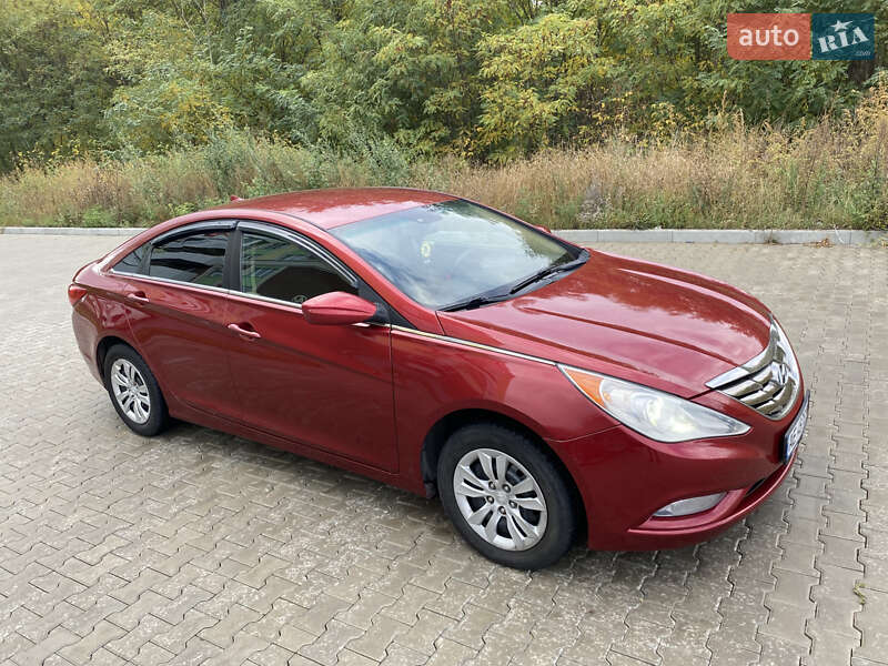 Седан Hyundai Sonata 2010 в Полтаве