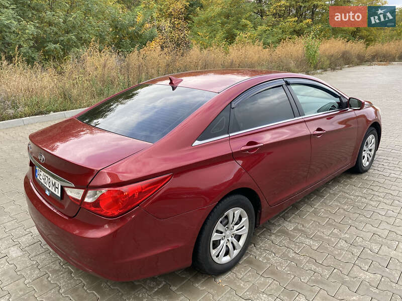 Седан Hyundai Sonata 2010 в Полтаве
