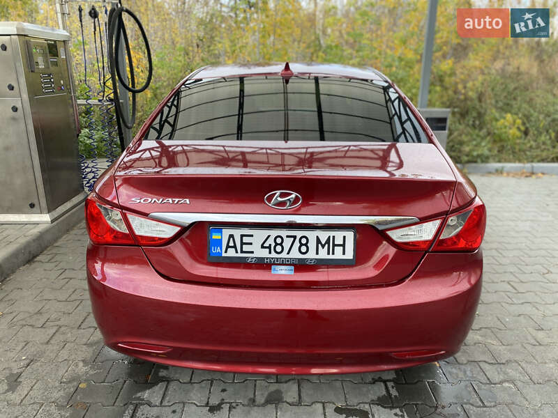 Седан Hyundai Sonata 2010 в Полтаве