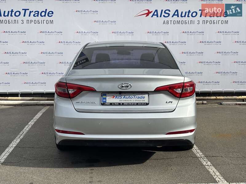 Седан Hyundai Sonata 2017 в Киеве фото 7 Седан Hyundai Sonata 2017 в Киеве