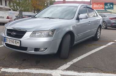 Седан Hyundai Sonata 2006 в Одессе