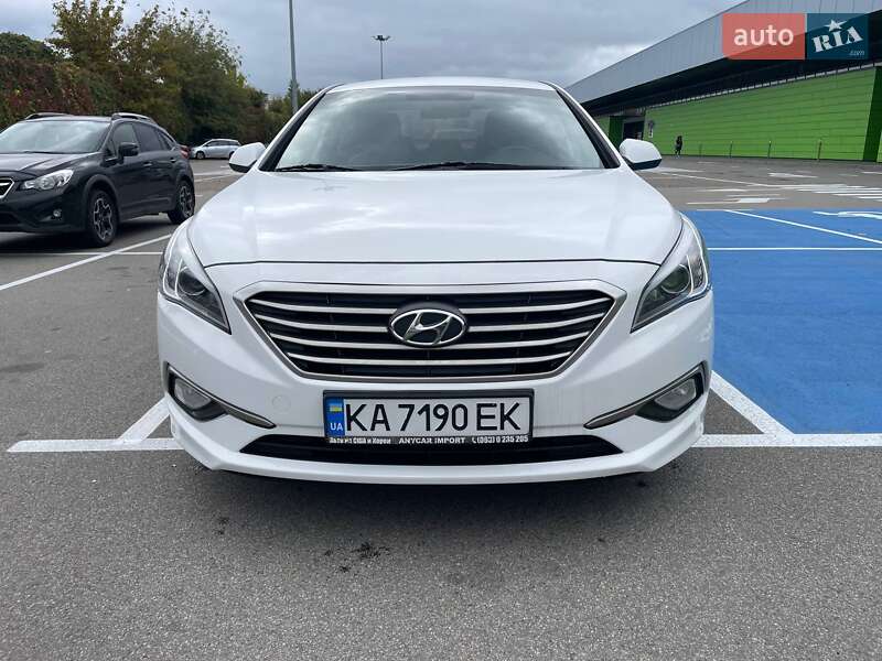 Седан Hyundai Sonata 2016 в Киеве
