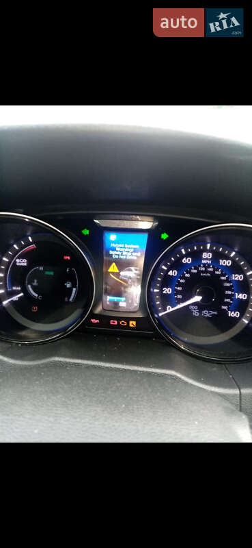 Седан Hyundai Sonata 2014 в Кривом Роге