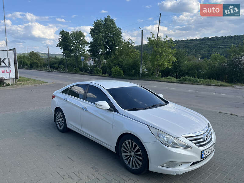 Седан Hyundai Sonata 2013 в Могилев-Подольске фото 2 Седан Hyundai Sonata 2013 в Могилев-Подольске