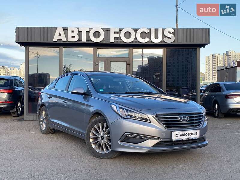 Седан Hyundai Sonata 2016 в Киеве фото Седан Hyundai Sonata 2016 в Киеве