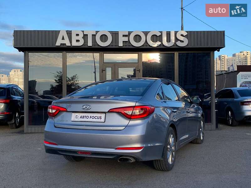 Седан Hyundai Sonata 2016 в Киеве фото 7 Седан Hyundai Sonata 2016 в Киеве