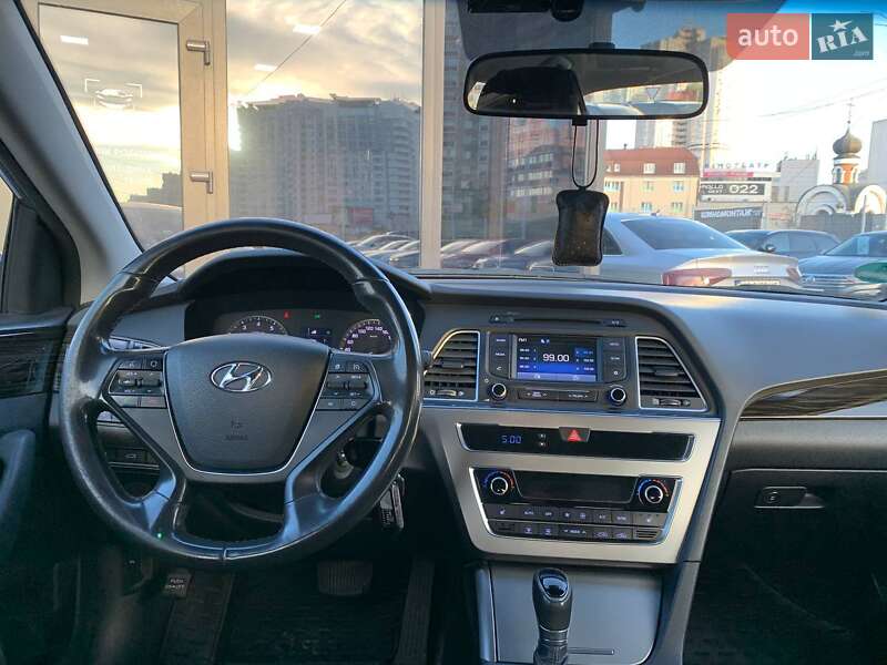 Седан Hyundai Sonata 2016 в Киеве фото 14 Седан Hyundai Sonata 2016 в Киеве