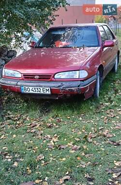 Седан Hyundai Sonata 1992 в Тернополе