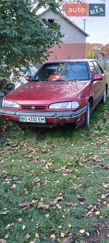 Hyundai Sonata 1992 Hyundai Sonata 1992