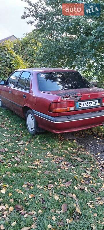 Седан Hyundai Sonata 1992 в Тернополі