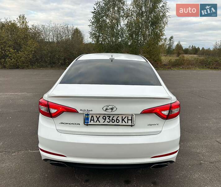 Седан Hyundai Sonata 2016 в Луцьку