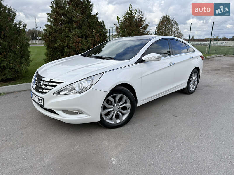 Седан Hyundai Sonata 2011 в Александрие фото 5 Седан Hyundai Sonata 2011 в Александрие