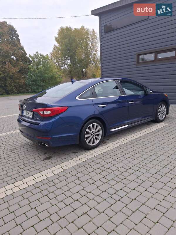 Седан Hyundai Sonata 2016 в Киеве