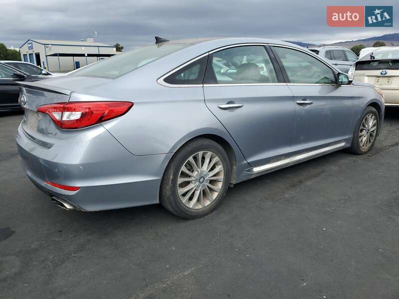 Седан Hyundai Sonata 2015 в Кропивницком