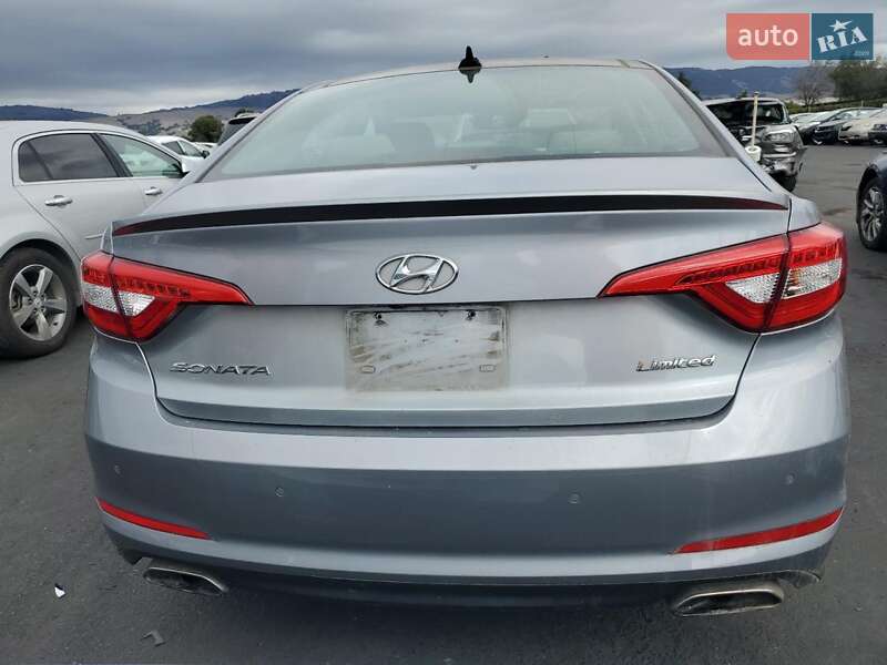 Седан Hyundai Sonata 2015 в Кропивницком