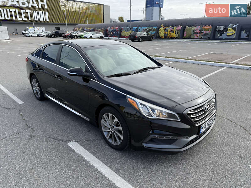 Седан Hyundai Sonata 2014 в Києві