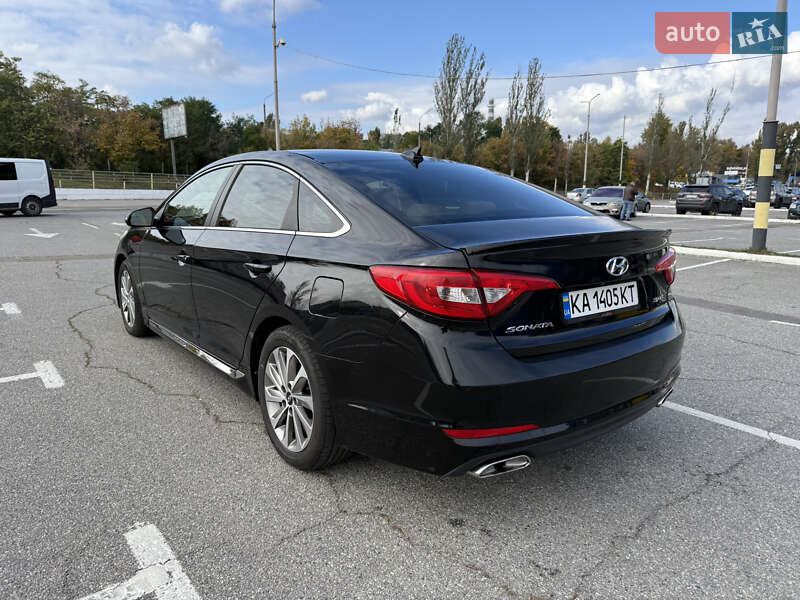 Седан Hyundai Sonata 2014 в Києві