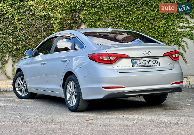 Седан Hyundai Sonata 2016 в Одессе