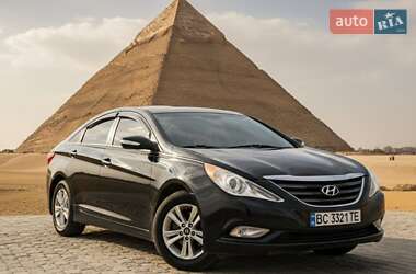Седан Hyundai Sonata 2014 в Львові