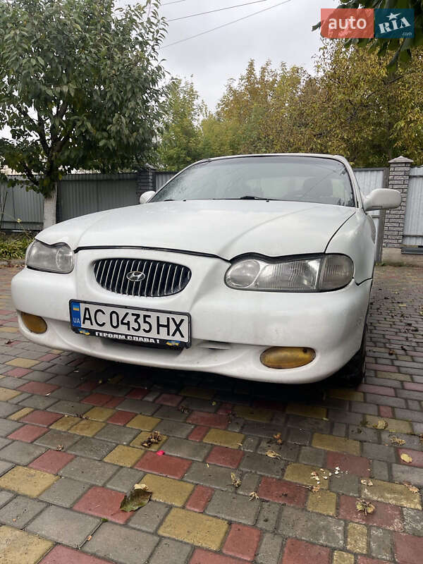 Hyundai Sonata 1997 Hyundai Sonata 1997