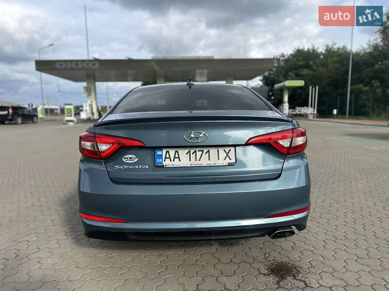 Седан Hyundai Sonata 2015 в Києві