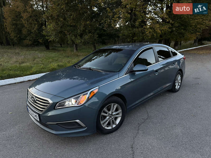Седан Hyundai Sonata 2016 в Хмельнике
