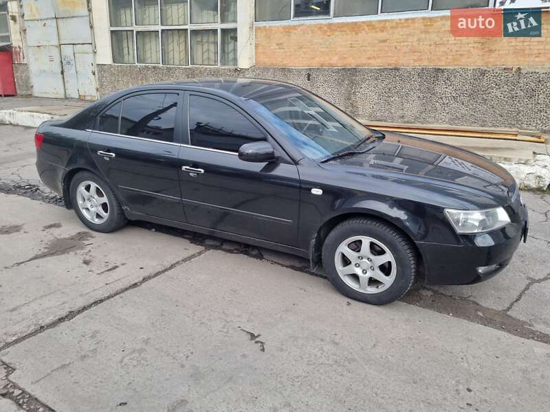 Седан Hyundai Sonata 2007 в Виннице