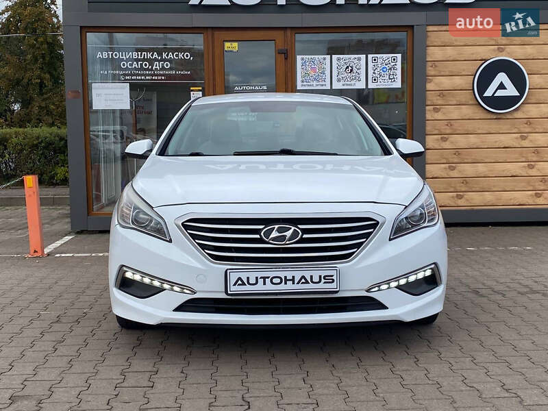 Седан Hyundai Sonata 2014 в Житомире