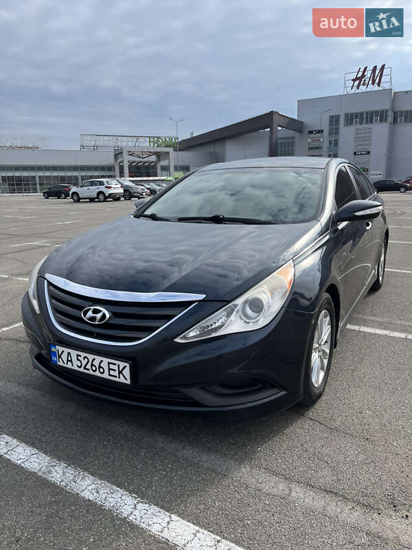 Hyundai Sonata 2014
