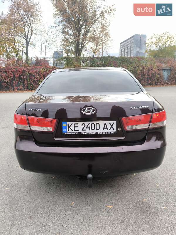 Седан Hyundai Sonata 2005 в Дніпрі фото 6 Седан Hyundai Sonata 2005 в Дніпрі