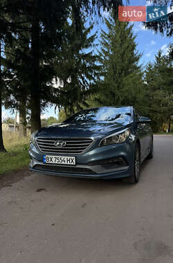 Седан Hyundai Sonata 2015 в 